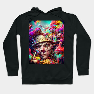 Fear And Loathing In Wonderland #47 Hoodie